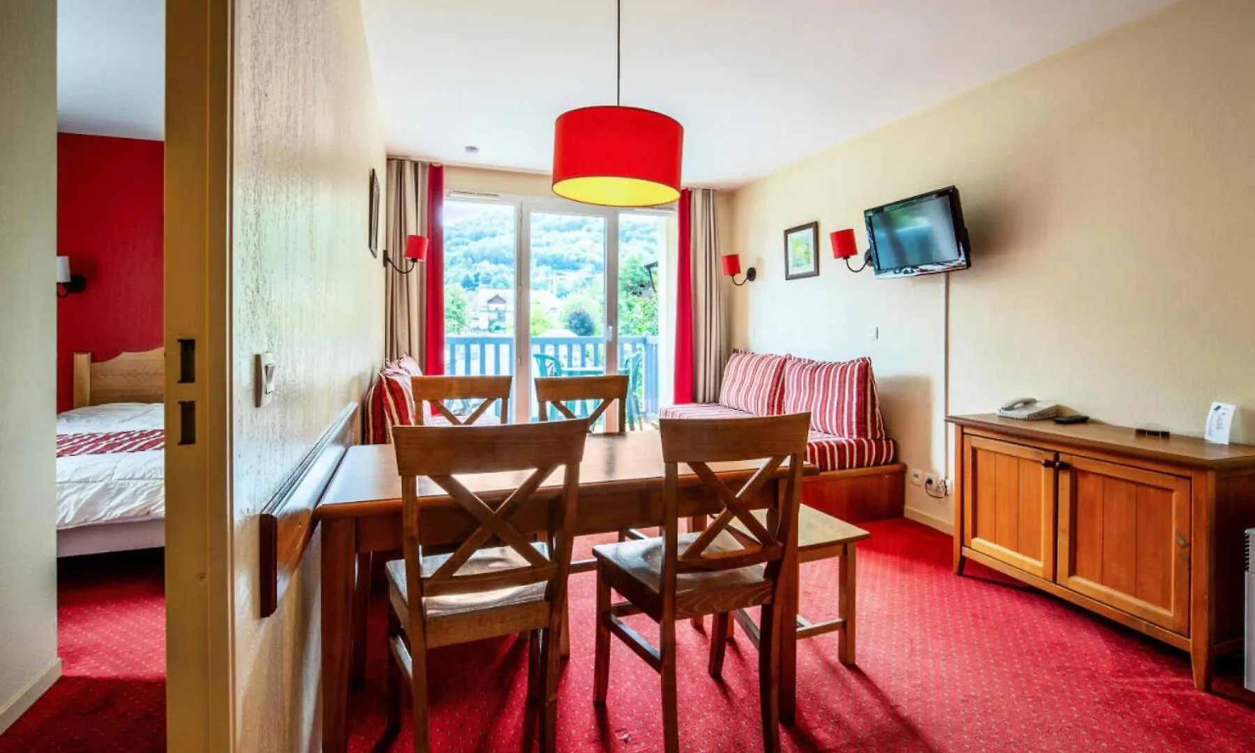 Residence Les Rives De L'Aure - Maeva Home - Appartement Confort 1 Chambre Saint-Lary-Soulan