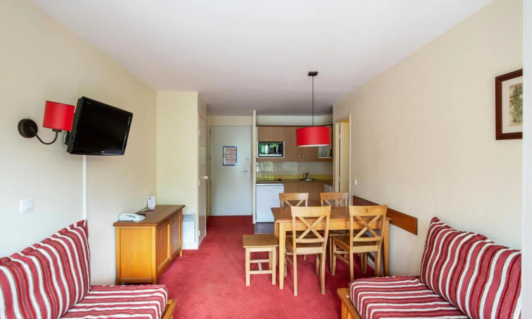 Residence Les Rives De L'Aure - Maeva Home - Appartement Confort 1 Chambre Saint-Lary-Soulan 0*,
