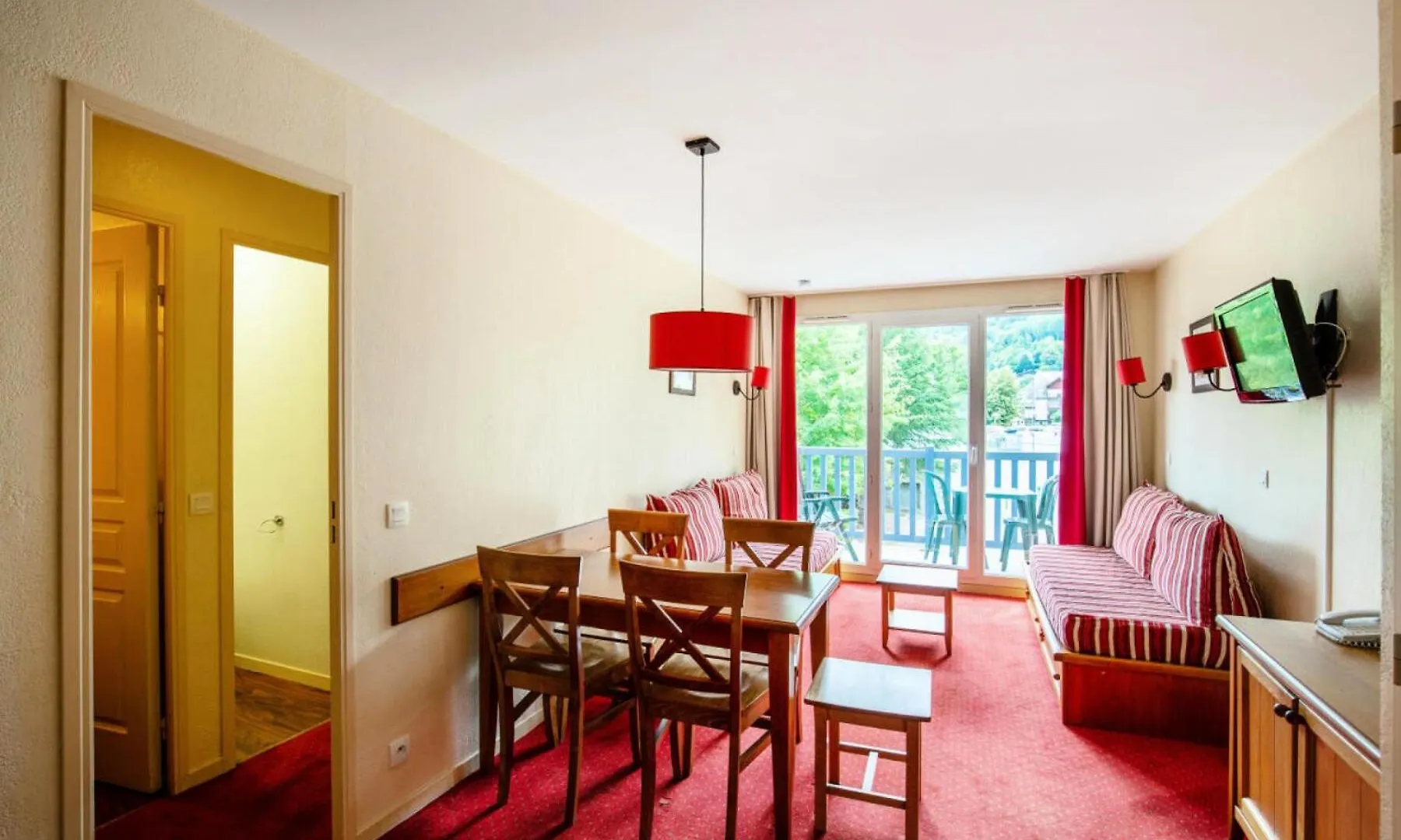 סן-לארי-סולאן Residence Les Rives De L'Aure - Maeva Home - Appartement Confort 1 Chambre